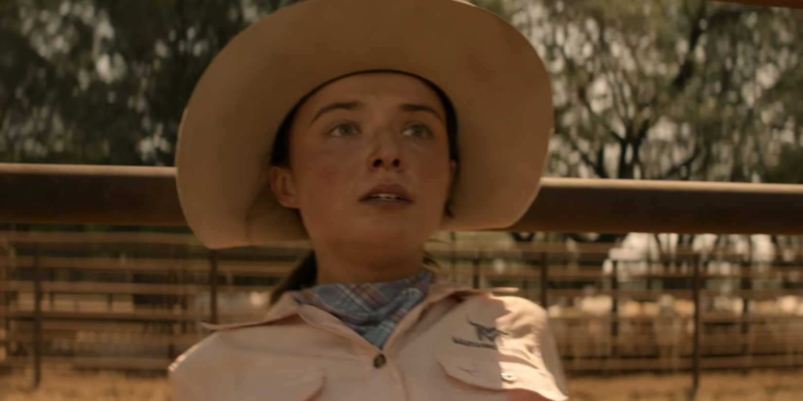 Philipa Northeast dying as Susie Lawson in Territory