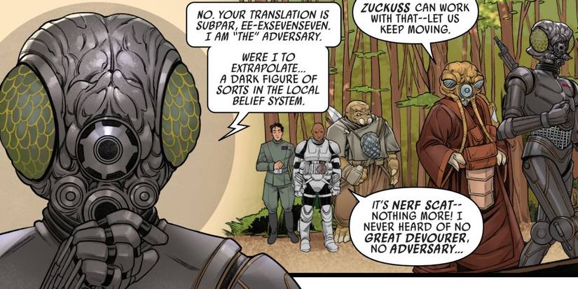 Star Wars Confirms A Classic Villain Became a God After Return of the Jedi