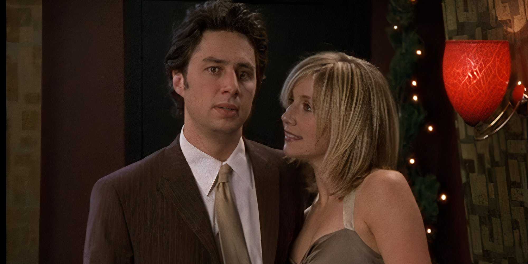 Elliot Reed Partner Scrubs Season 3 Brilliantly Subverted A Tired Sitcom Romance Trope