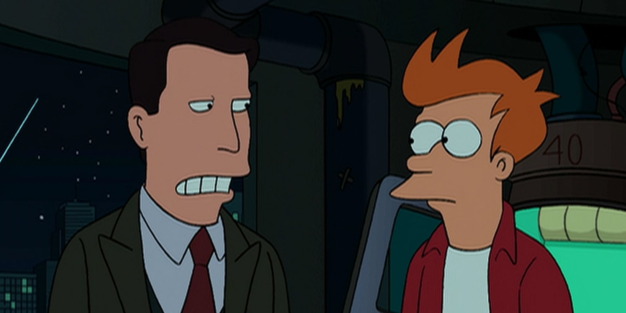 Futurama Season 12 May Have Retconned A Big Professor Farnsworth Story With Show-Changing Twist