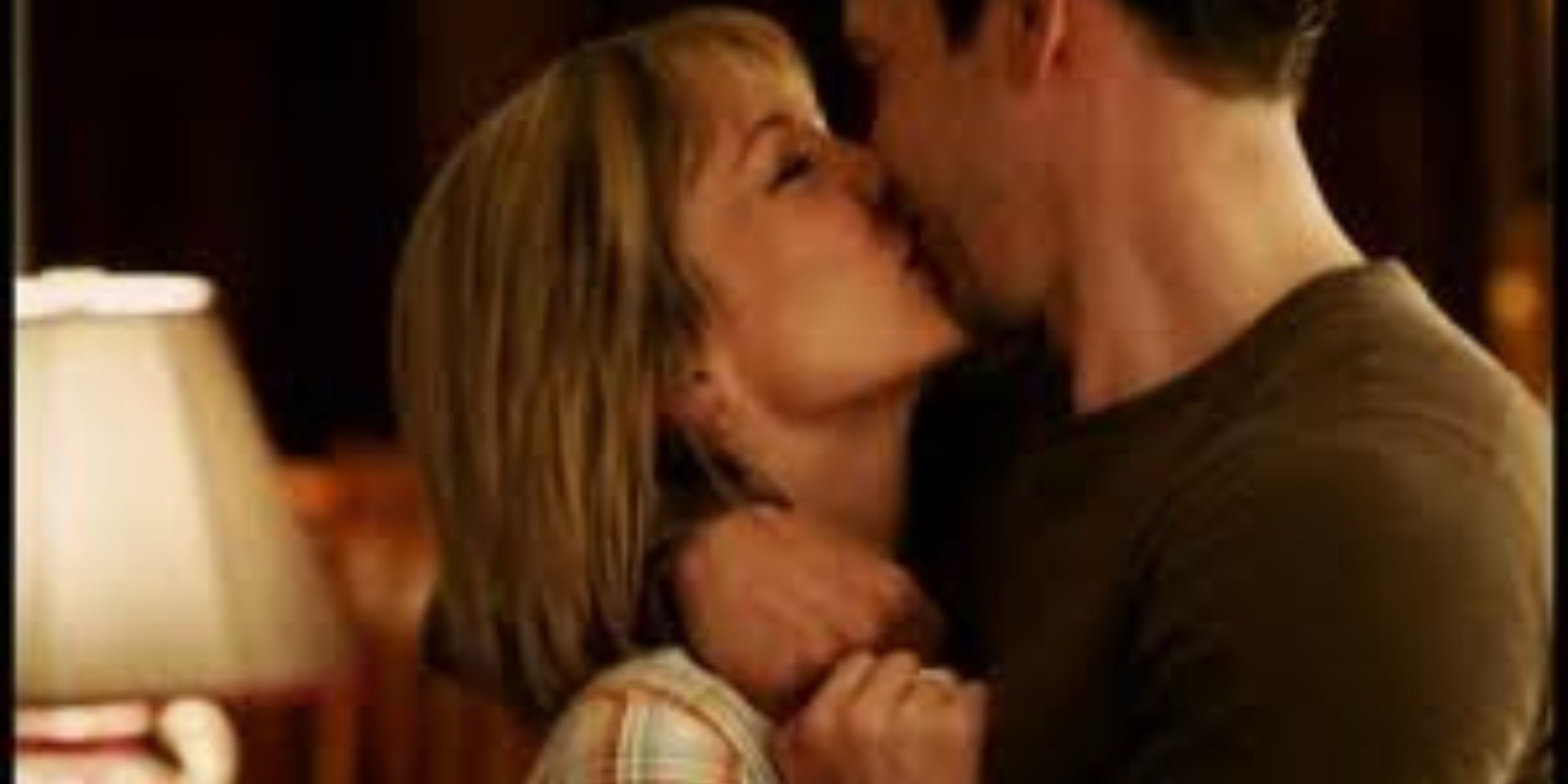 Blue Bloods Linda and Danny kissing