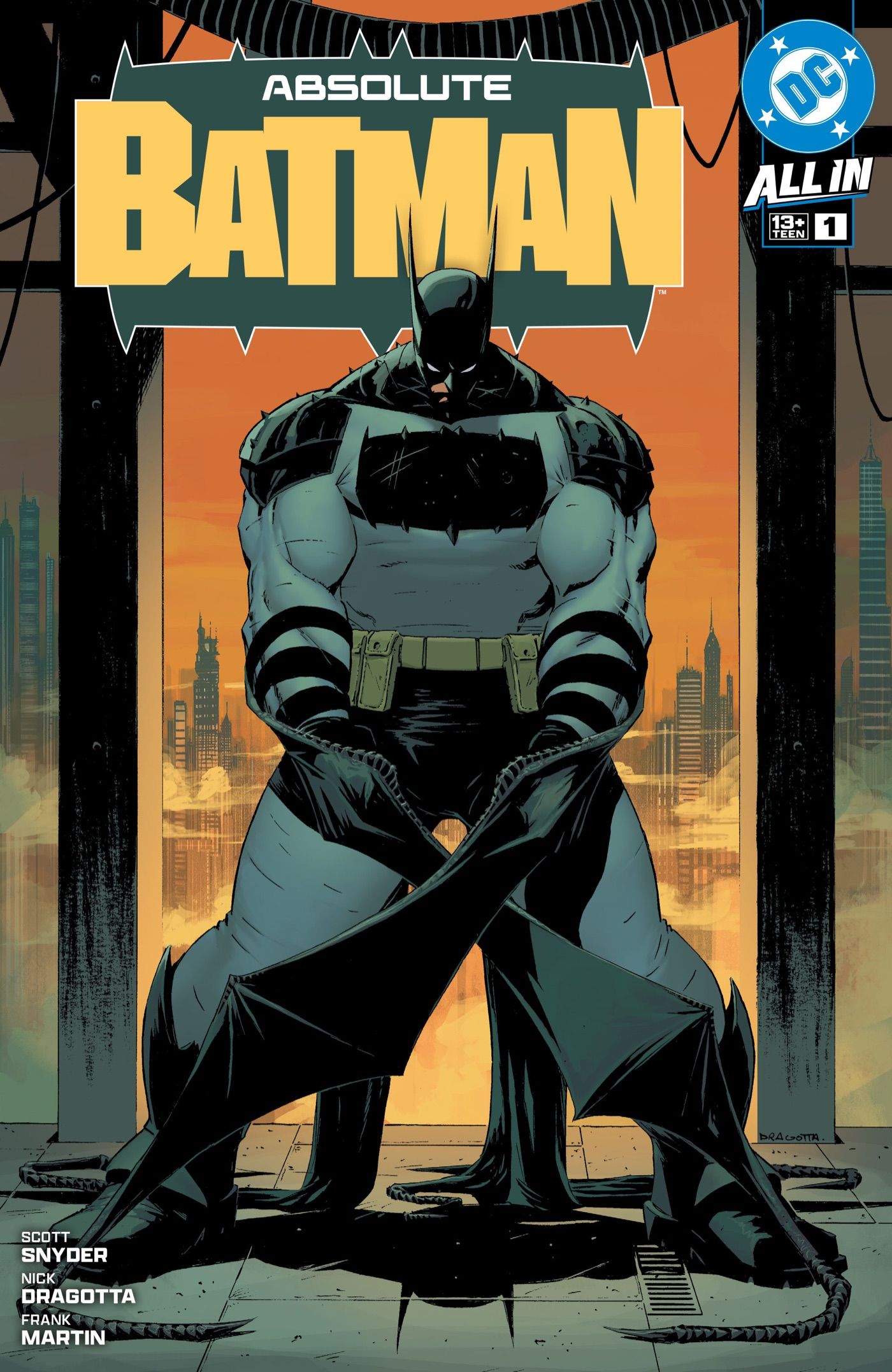 After 81 Years, Absolute Batman Totally Rewrites a Core Aspect of ...