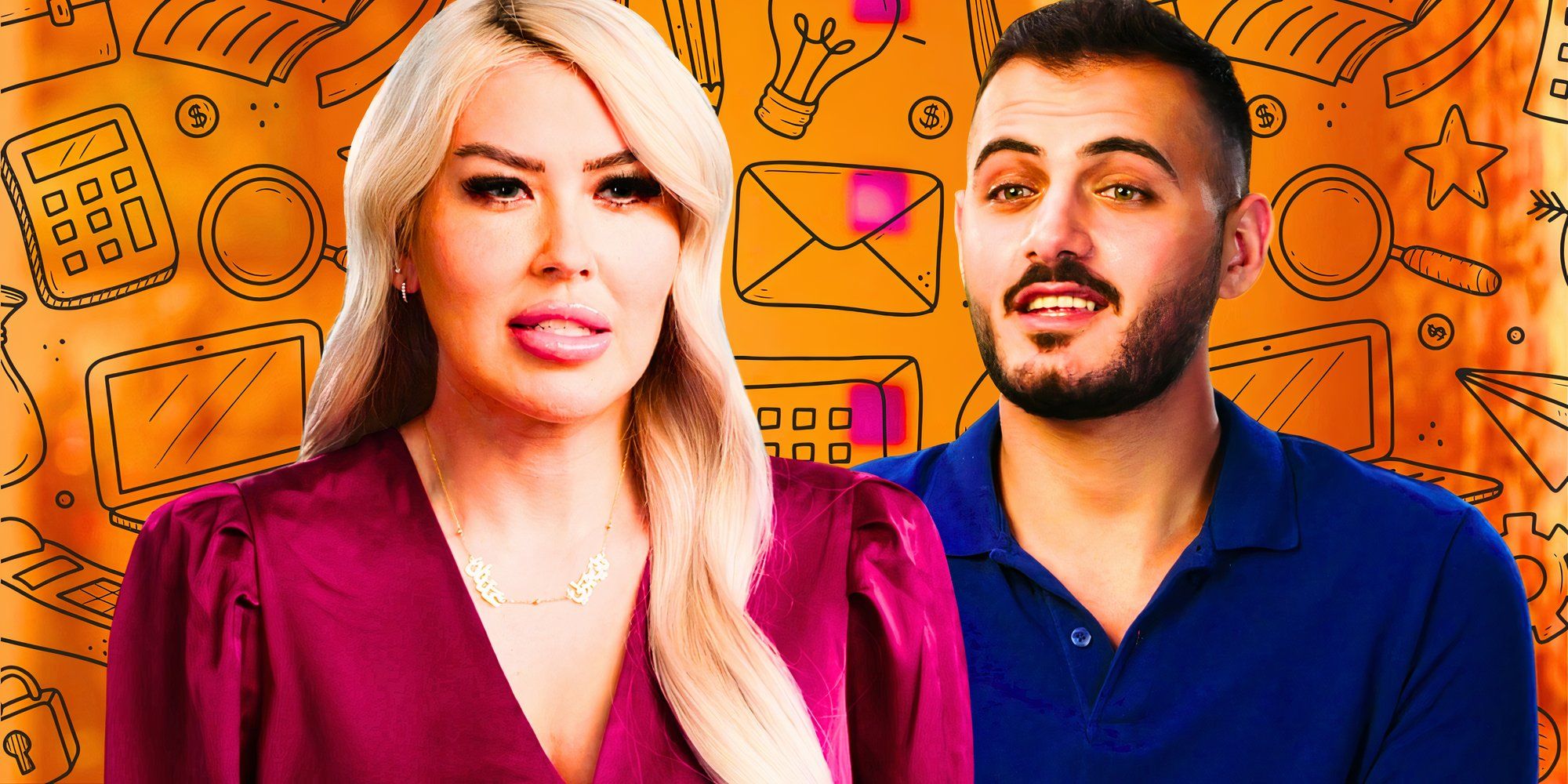 90 Day Fiancé: Everything To Know About Tigerlily & Adnan Business Neige Concept