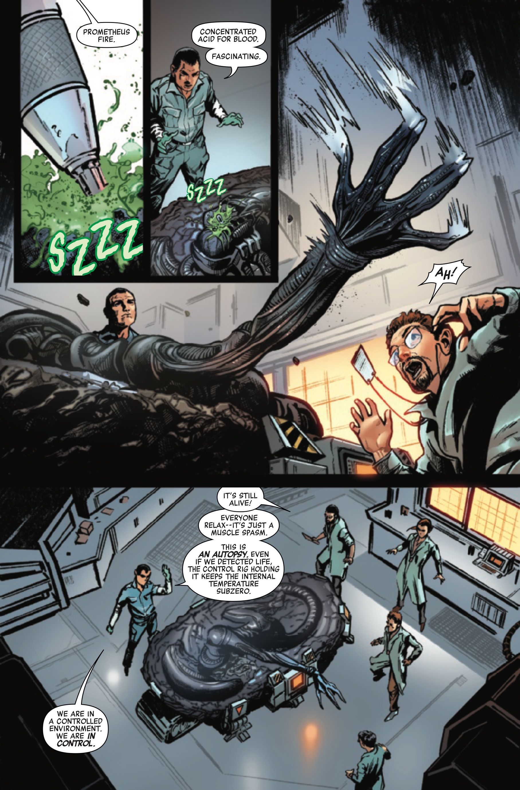 Alien Reveals the Pivotal Moment That Caused Every Death in Romulus