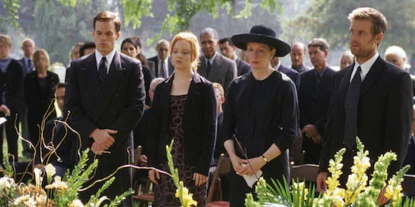 The main characters in the Six Feet Under finale