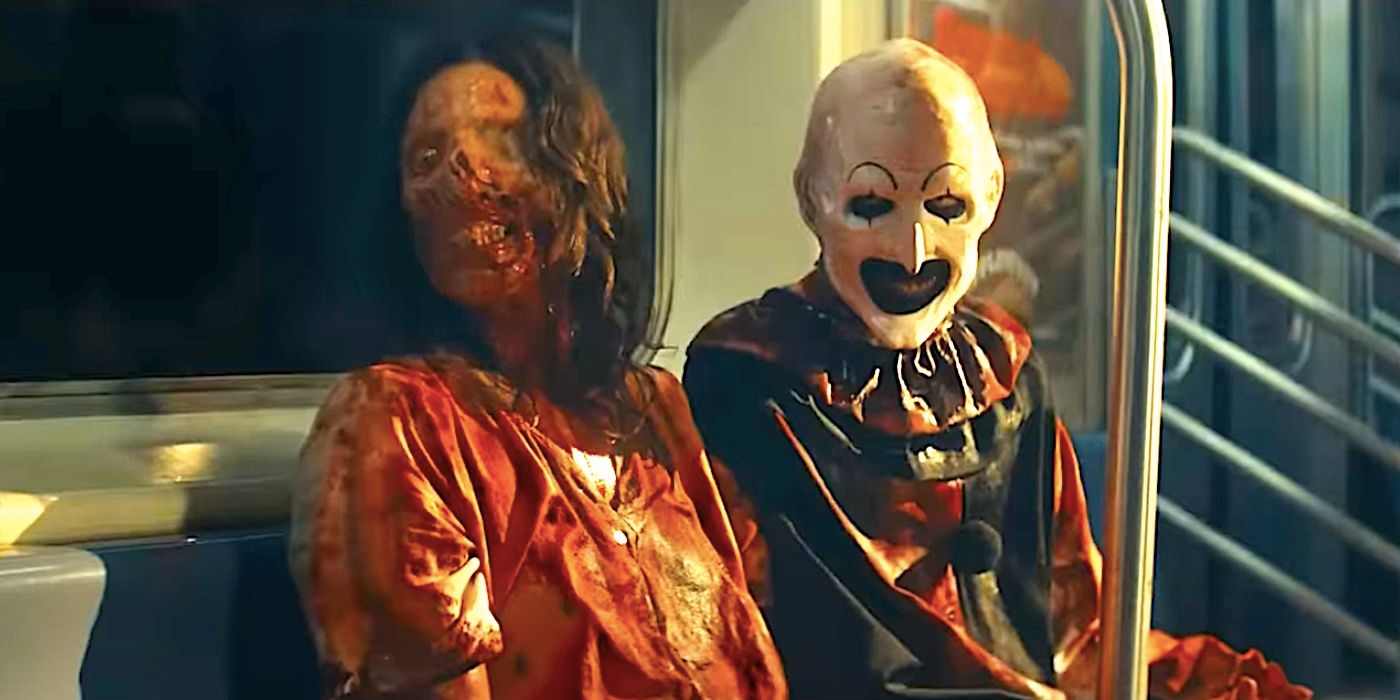 Qué escena de Terrifier 3 enfermó al actor del payaso en el set