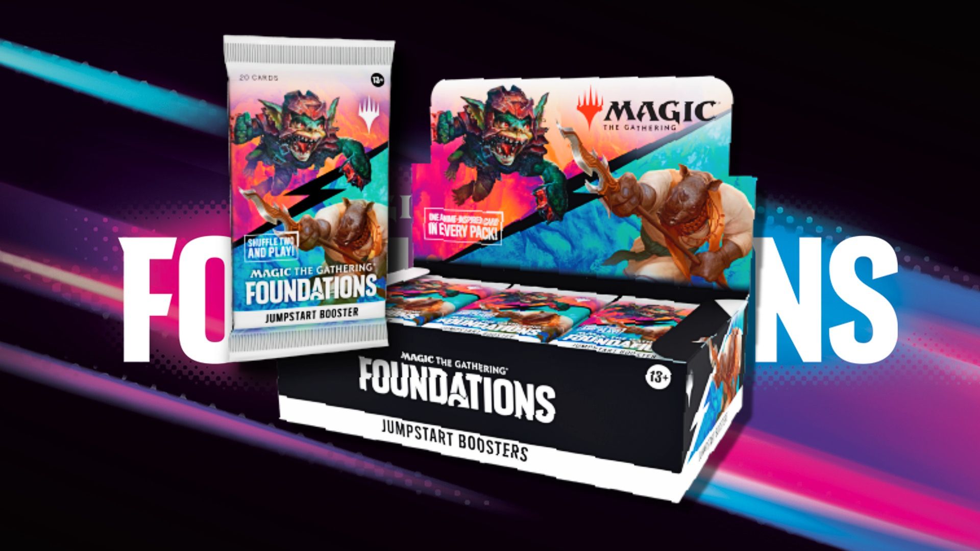 Magic: The Gathering Foundations Release Date, Products, & New Cards