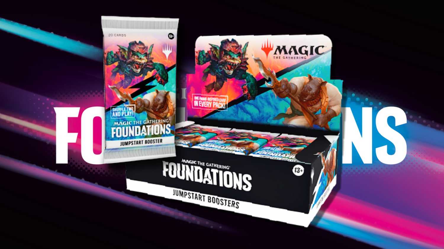Magic: The Gathering Foundations Release Date, Products, & New Cards Magic: The Gathering Foundations Release Date, Products, & New Cards