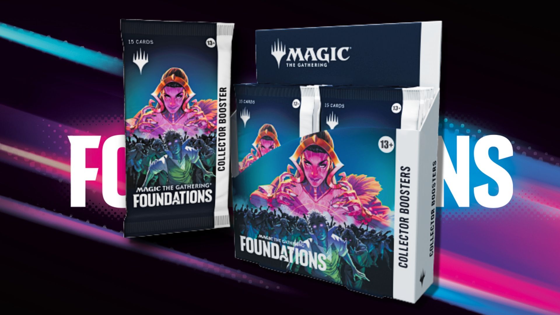 Magic: The Gathering Foundations Release Date, Products, & New Cards