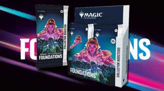 mtg foundations collector booster card list 2019 core set box Magic The Gathering: Booster Anime TCG.net Construct a deck out of your favorite color combinations Wizards of The Coast Magic: