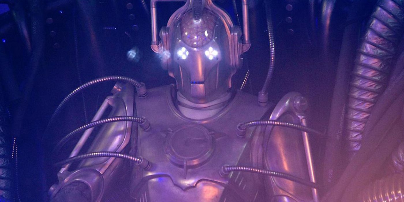 A Cybermen in The Age of Steel Doctor Who