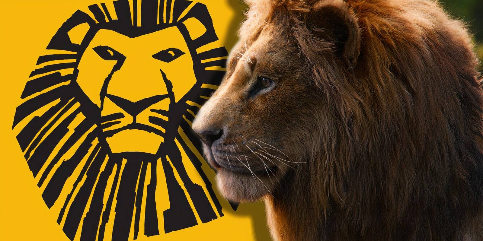 The Lion King Logo The Lion King Logo Template Tribal Style Vector