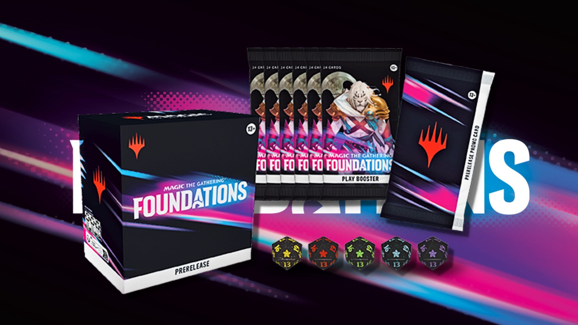 Magic: The Gathering Foundations Release Date, Products, & New Cards