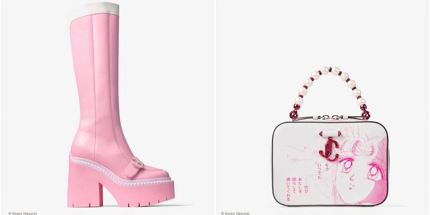 Sailor Moon's Jimmy Choo Line Sold Out In Record-Breaking Time