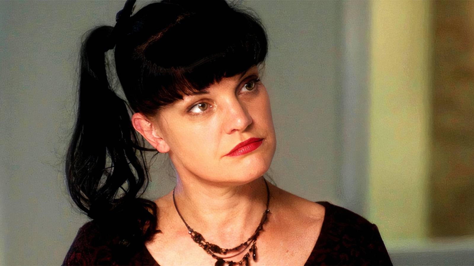 Abby looking pensive in NCIS Keep Going