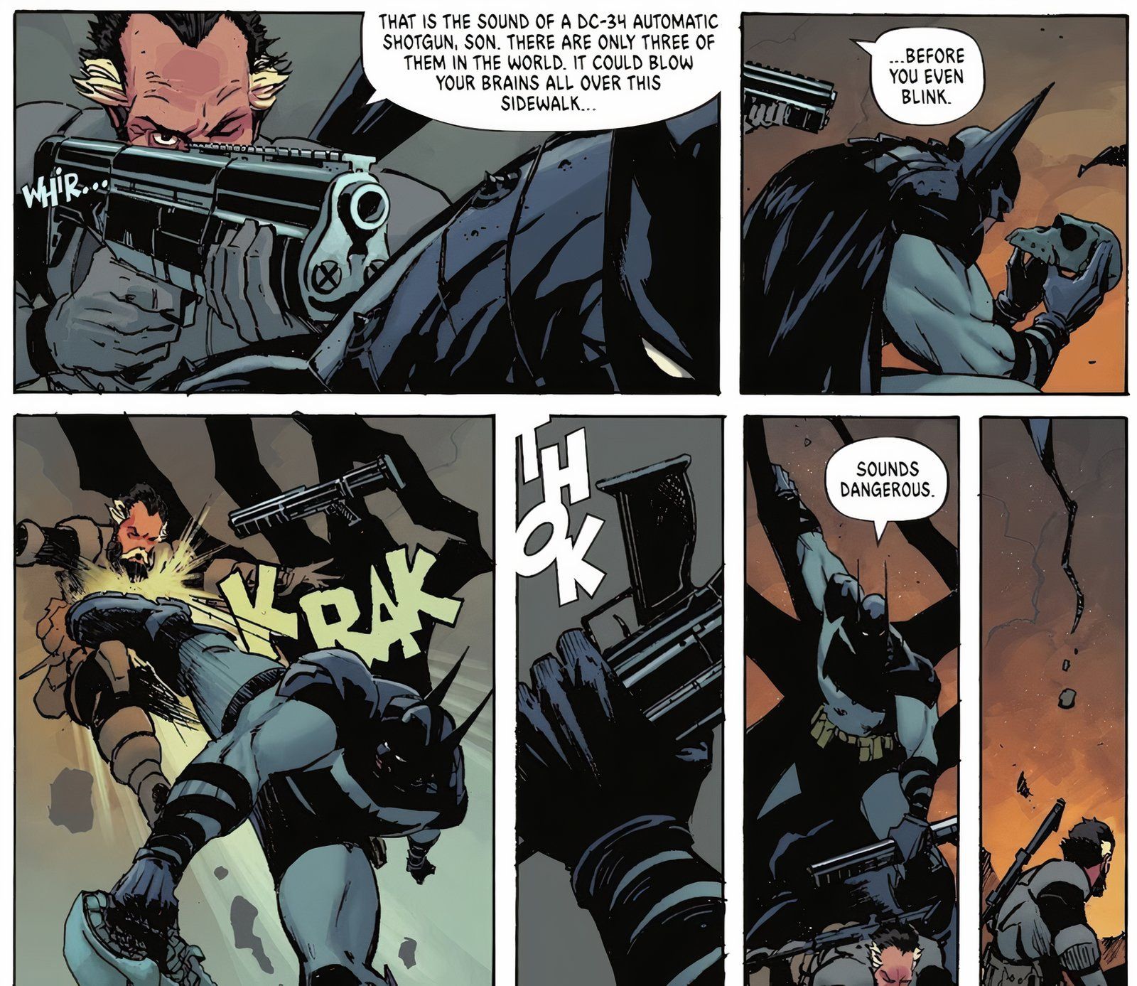 Absolute Batman Makes Its Biggest Change to Classic DC Lore, Revealing ...