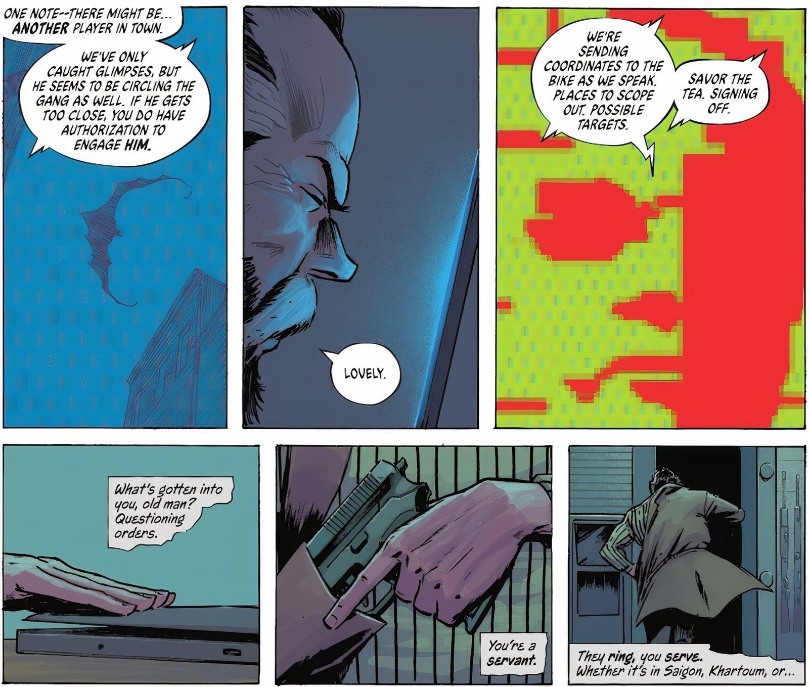 Absolute Batman Immediately Breaks the Original's 'No Guns' Rule ...