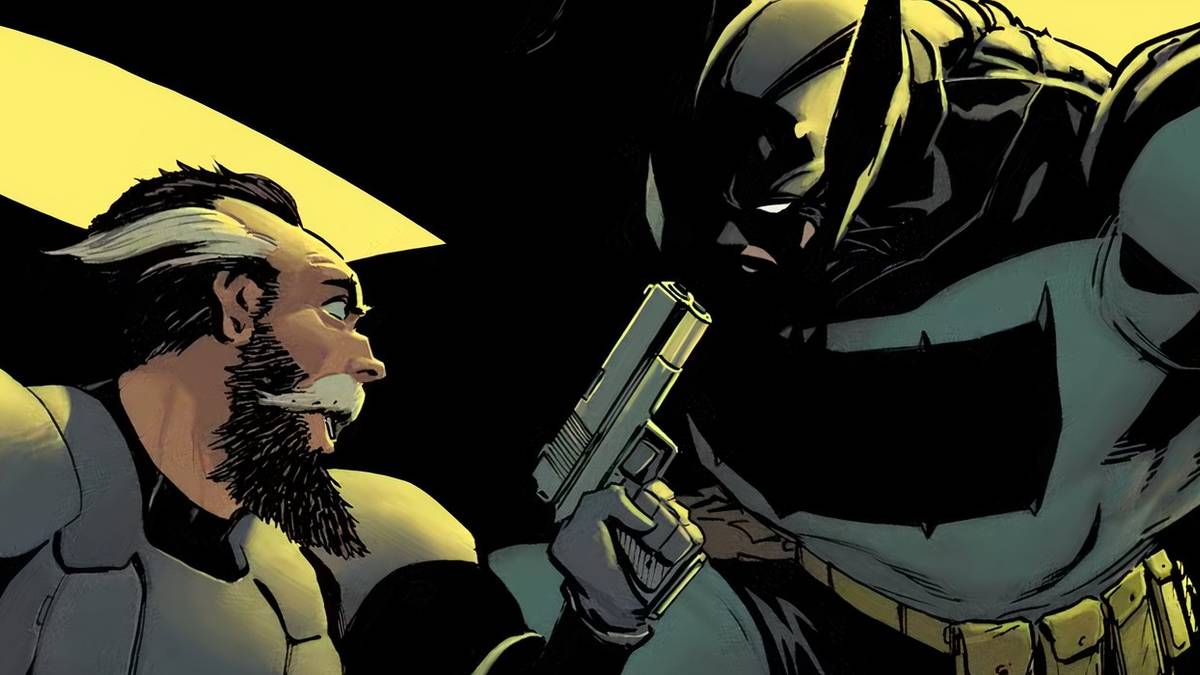 Absolute Batman Reverses the Purpose of the Bat-Signal, Turning it Into ...