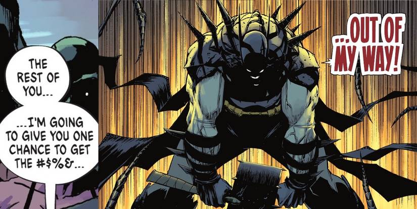 Not Scared of Batman? I Promise You His New Costume Will Change Your Mind