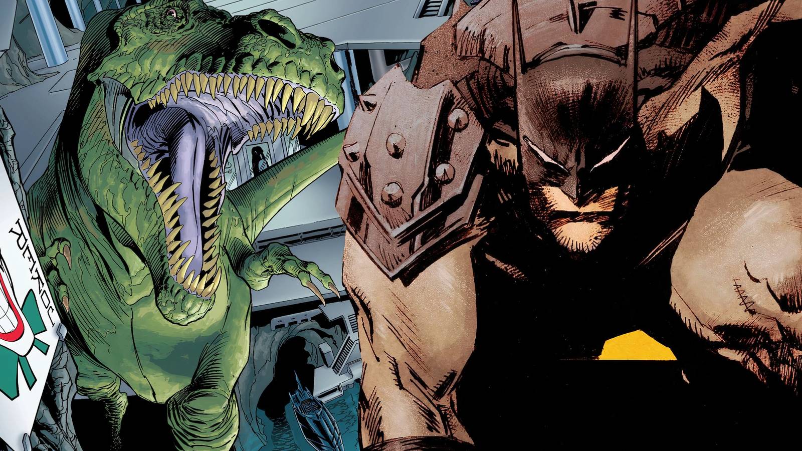 Absolute Batman's Version of The Batcave is One of His Most Exciting ...