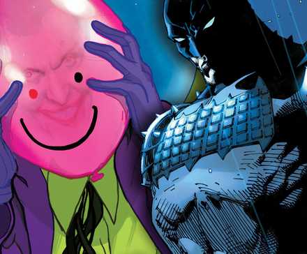 Absolute Batman с Джокером, скрывающим лицо, DC Featured