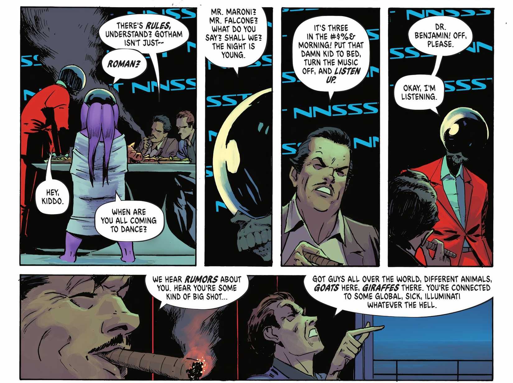 Absolute Black Mask in Meeting DC