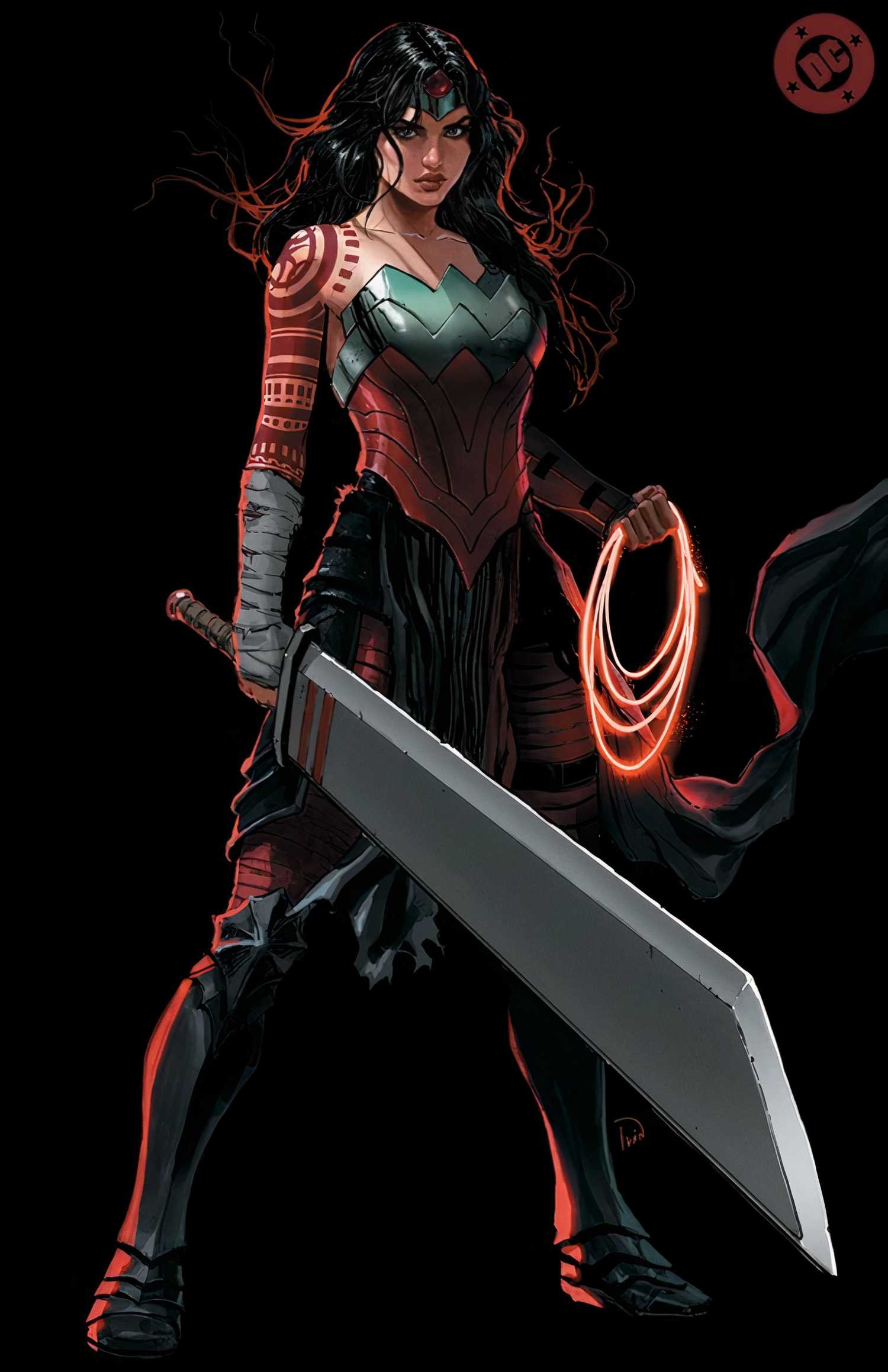 As a Wonder Woman Cosplayer, I Can't Wait to Recreate Absolute WW's Mind-Blowing New Design As a Wonder Woman Cosplayer, I Can't Wait to Recreate Absolute WW's Mind-Blowing New Design