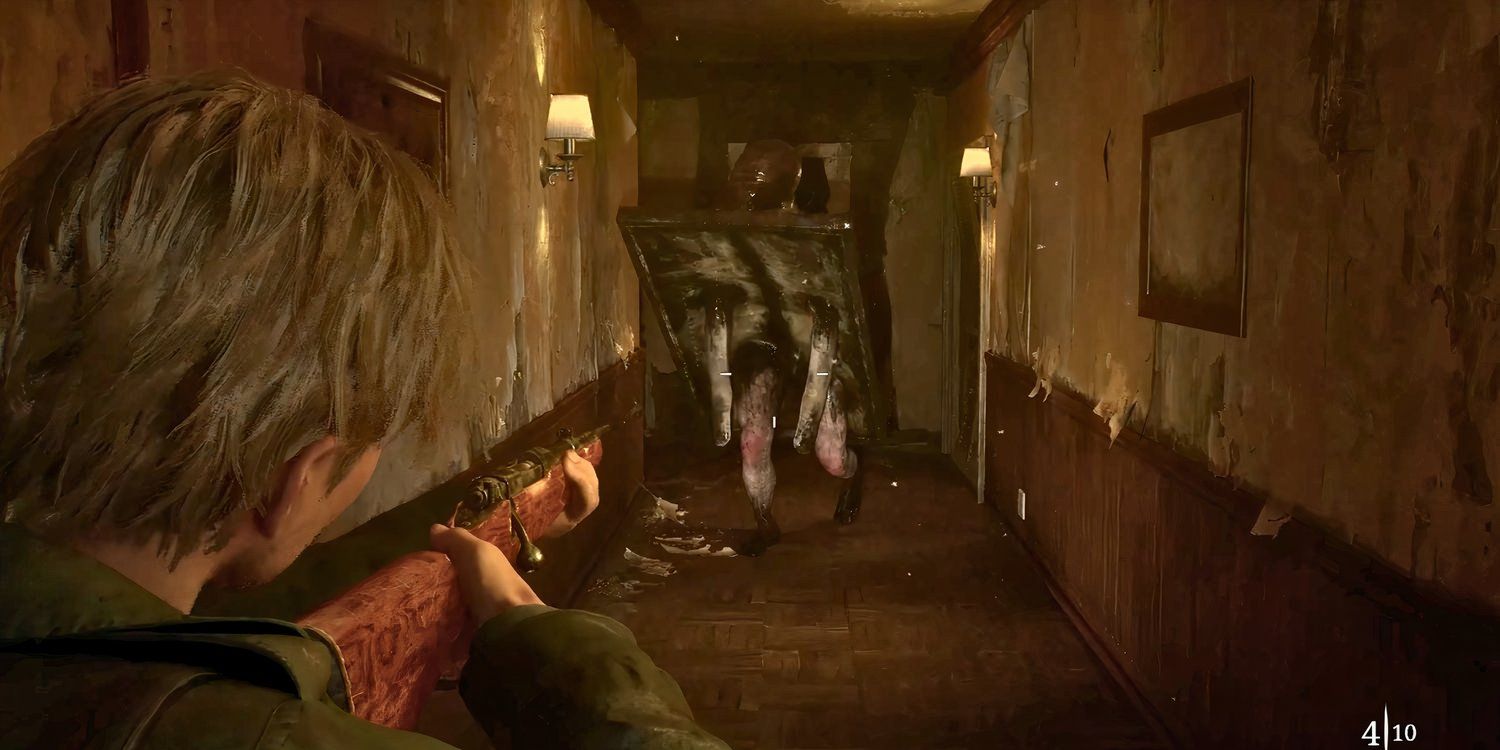 10 Scariest Silent Hill 2 Remake Enemies, Ranked