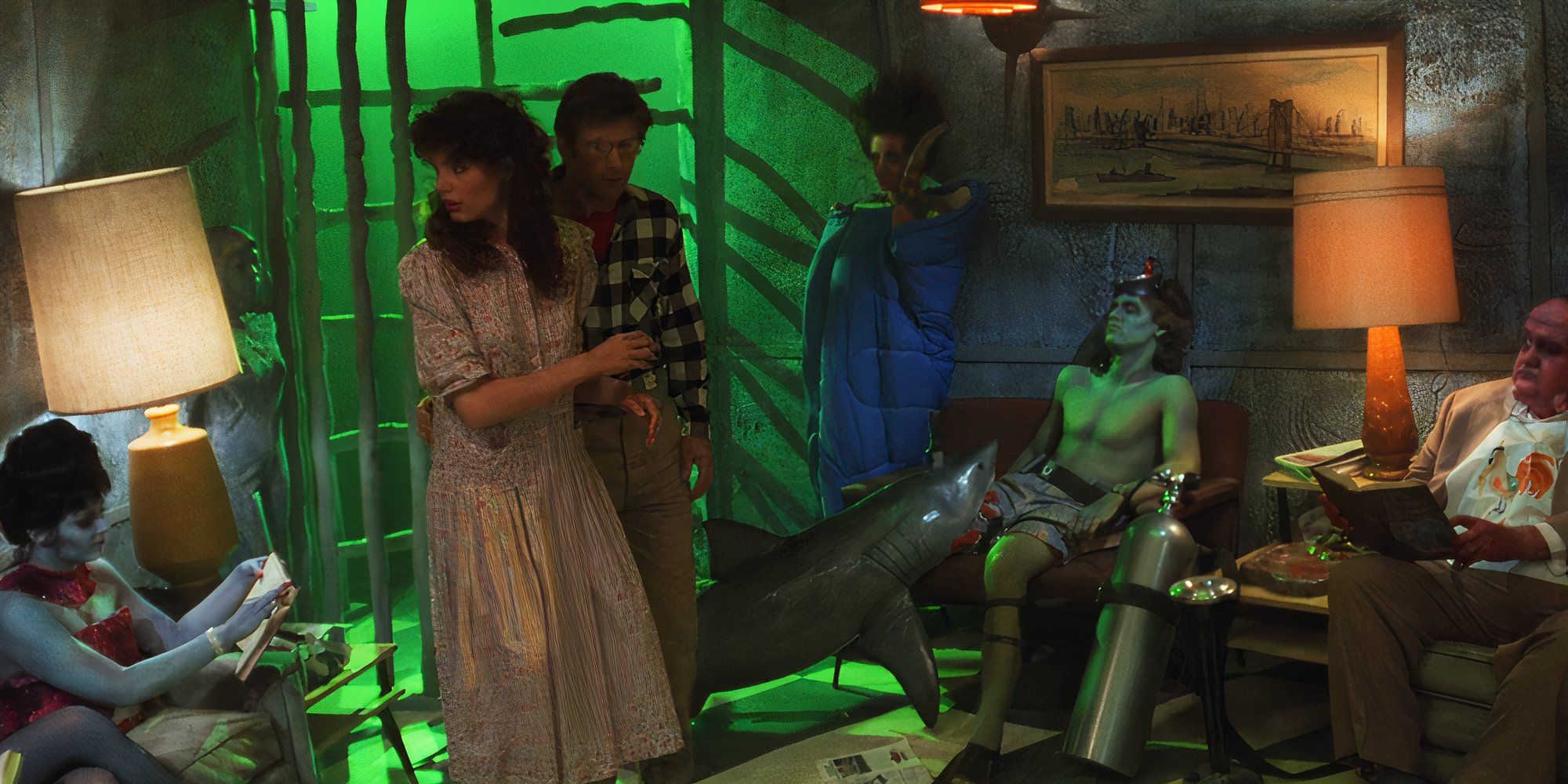 El cameo fallido de Beetlejuice 2 con un devorador de hot dogs récord mundial habría cumplido un detalle faltante en el más allá