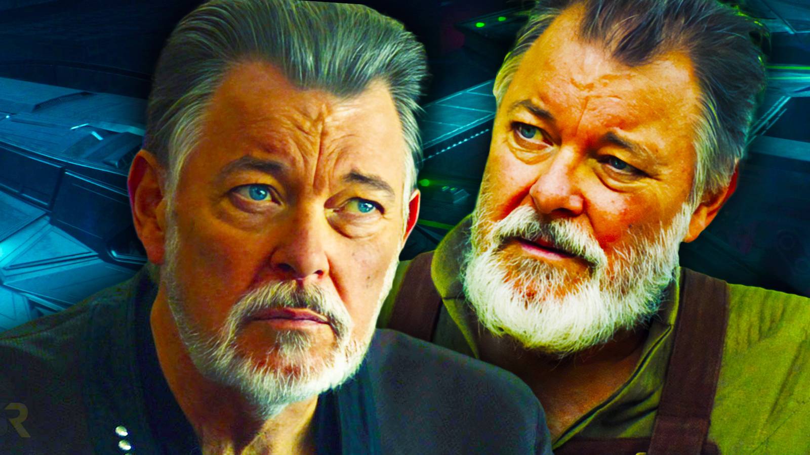 After 18 Years, Riker Became Captain Of 3 Star Trek Ships