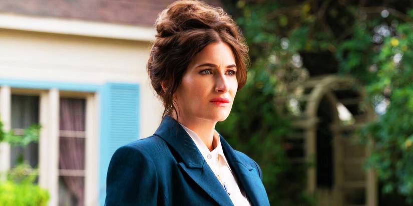 Agatha Harkness in Westview in Agatha throughout