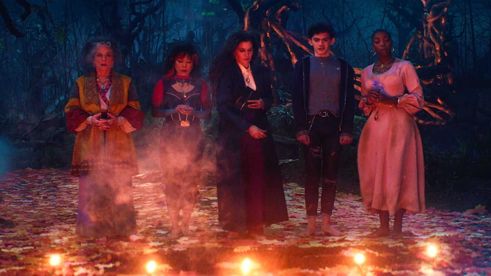 Agatha's Witch Alliance Episode 4 Clip Summons the Green Witch to Agatha