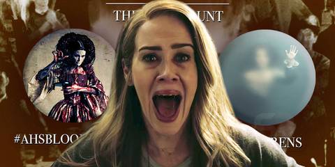 American Horror Story Bloody Mary Sarah Paulson sirens