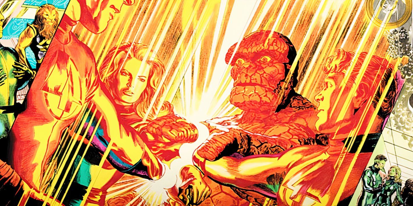 A First Look At the Expanded Edition of Alex Ross's 