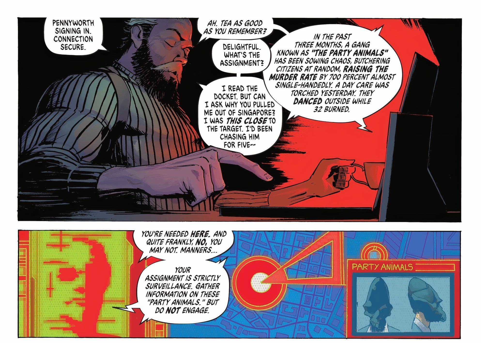 Absolute Batman's First Official Villains Show How Darkseid Has ...