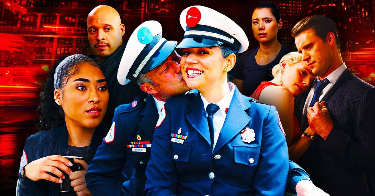 All Of Chicago Fire's Firehouse 51 Romance Ranked