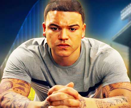 American Sports Story_Josh Rivera as Aaron Hernandez