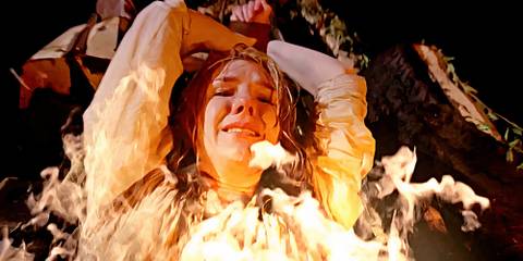 Misty Day First Death in Coven