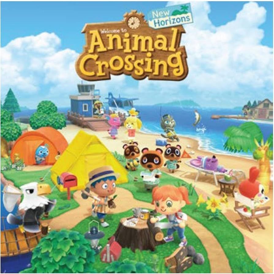 Animal Crossing New Horizons for Nintendo hot Switch