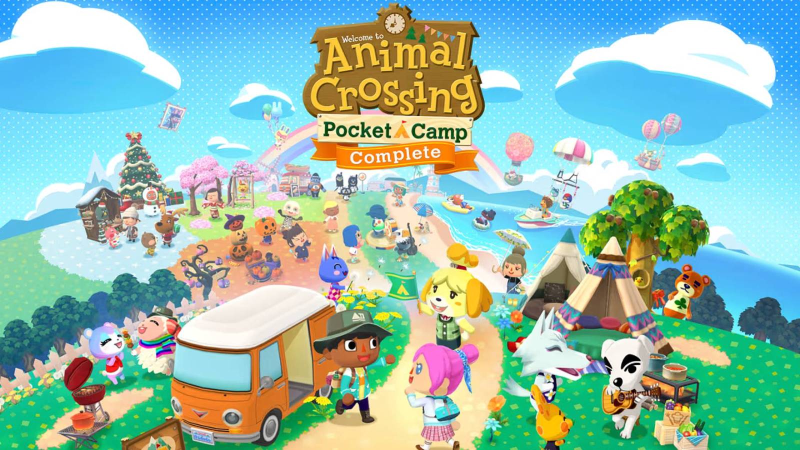 "What Is This Wallpaper?": This Animal Crossing Pocket Camp Wallpaper ...