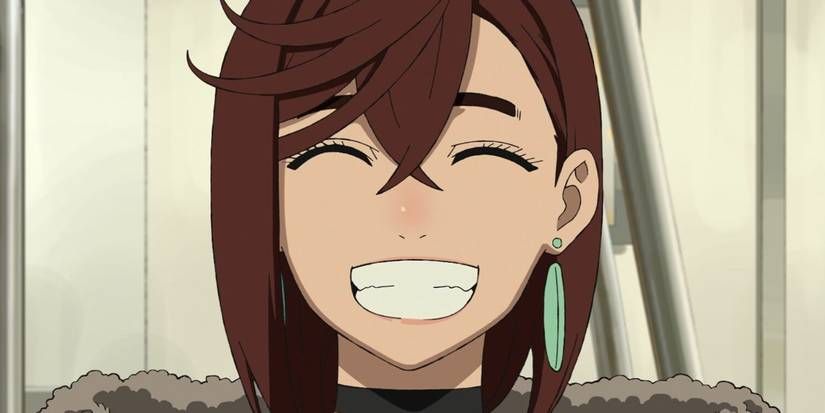 Аниме Dandadan Momo Ayase, эпизод 3