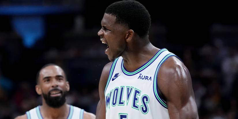 anthony edwards minnesota timberwolves starting 5