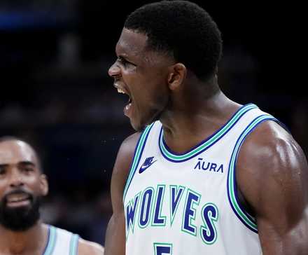 anthony edwards minnesota timberwolves starting 5