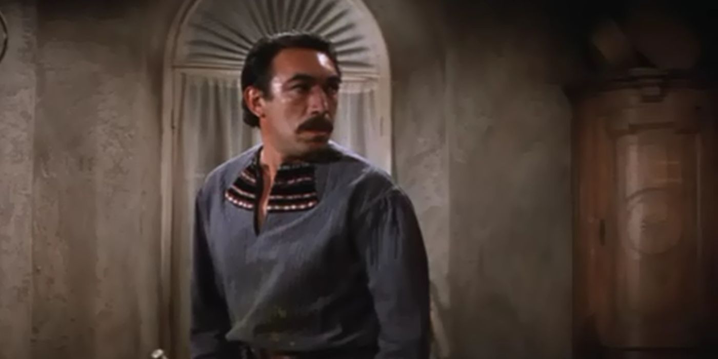 Anthony Quinn In Lust For Life
