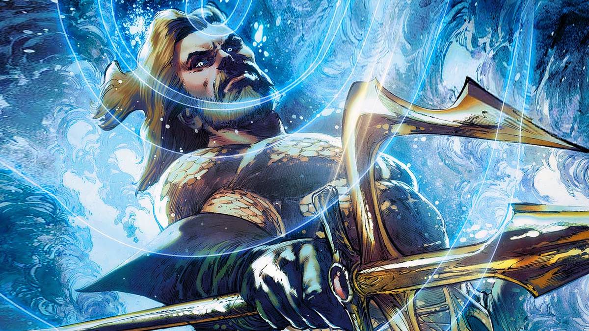 Aquaman To Unlock All New Powers, Transforming Him Into A Kaiju-Hunter ...