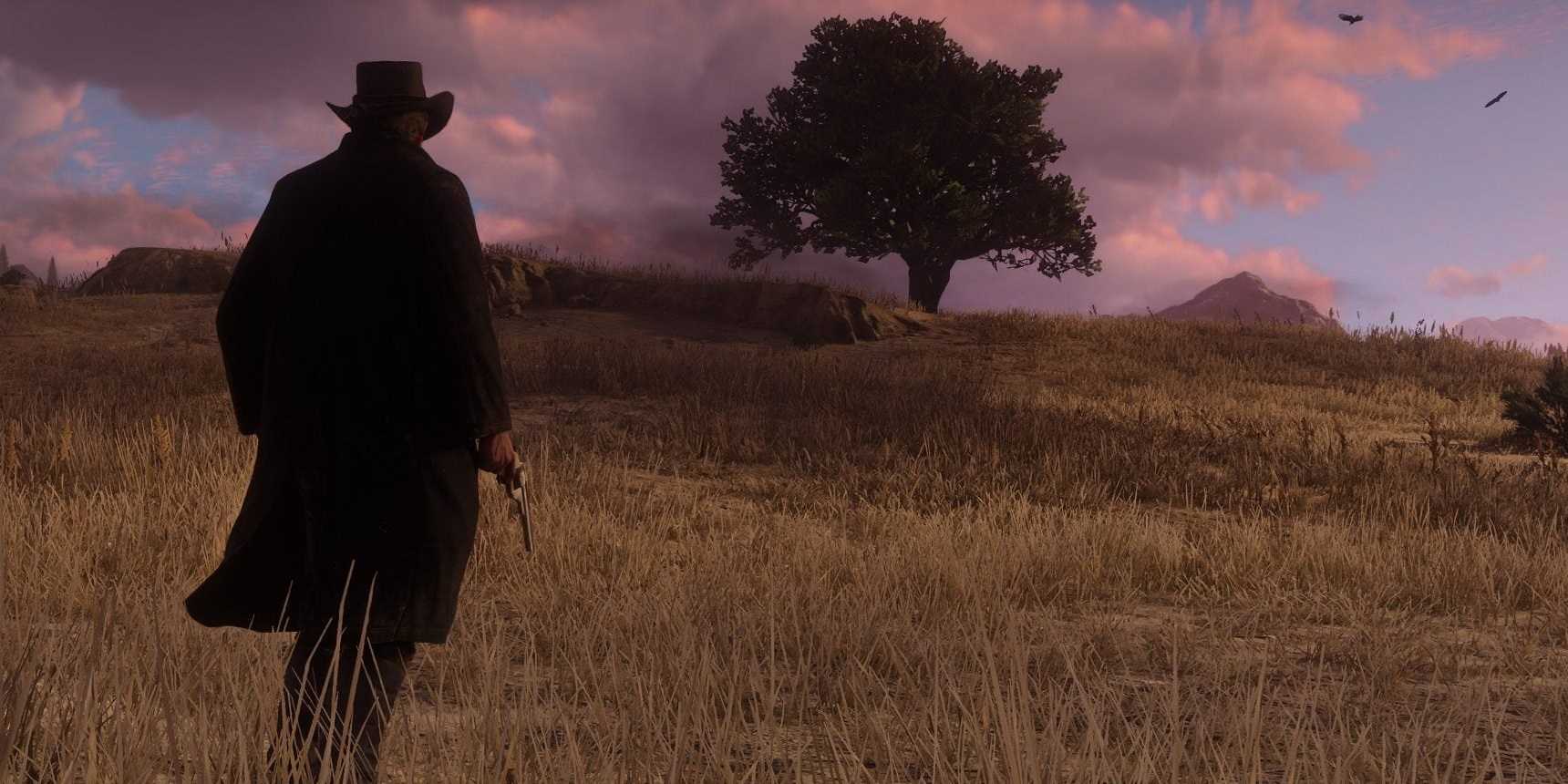 Arthur Falling Rdr2 Red Dead Redemption 2's Ending Explained (In Detail)