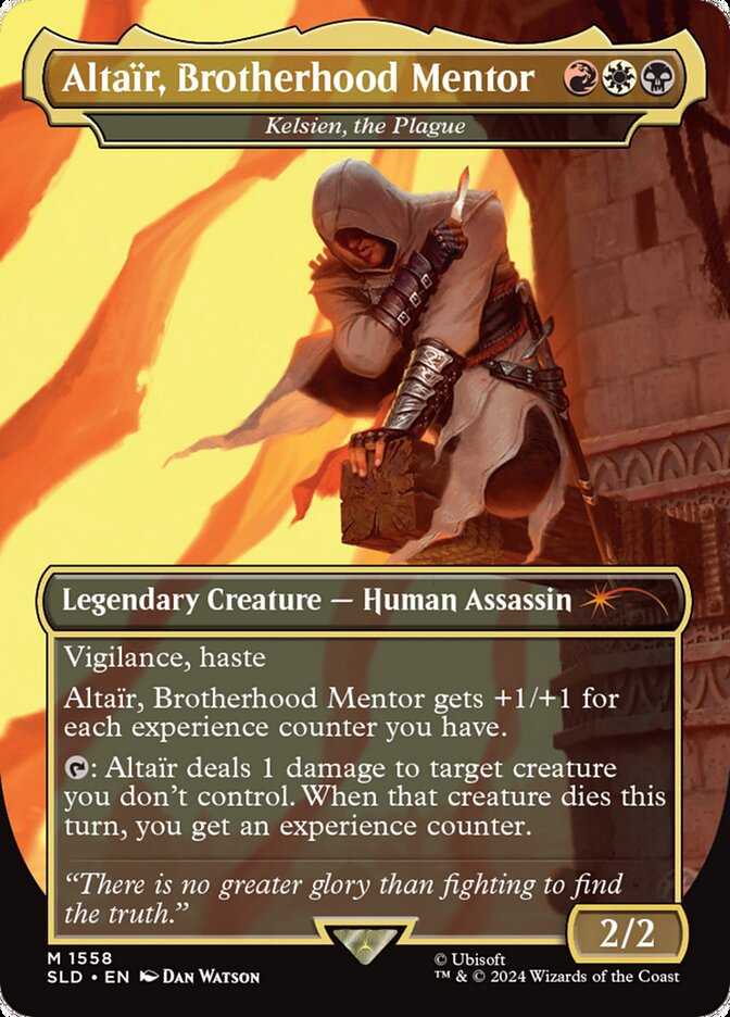 Altair, Brotherhood Mentor MTG Card.