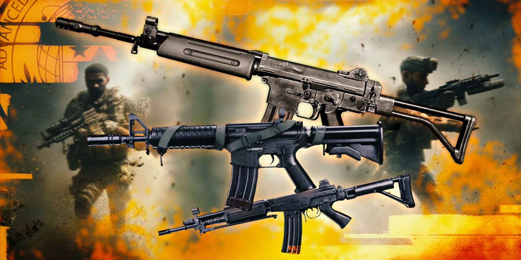 The Best Assault Rifle Builds In Call of Duty: Black Ops 6, image size:1800x900