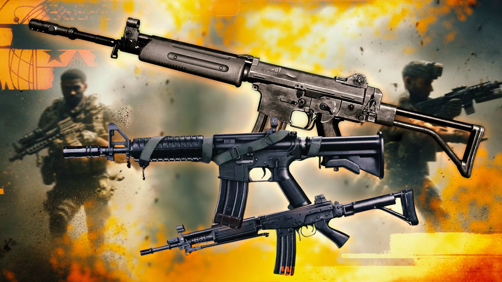 Short Assault Rifle Cod The Best Assault Rifle Builds In Call of Duty: Black Ops 6