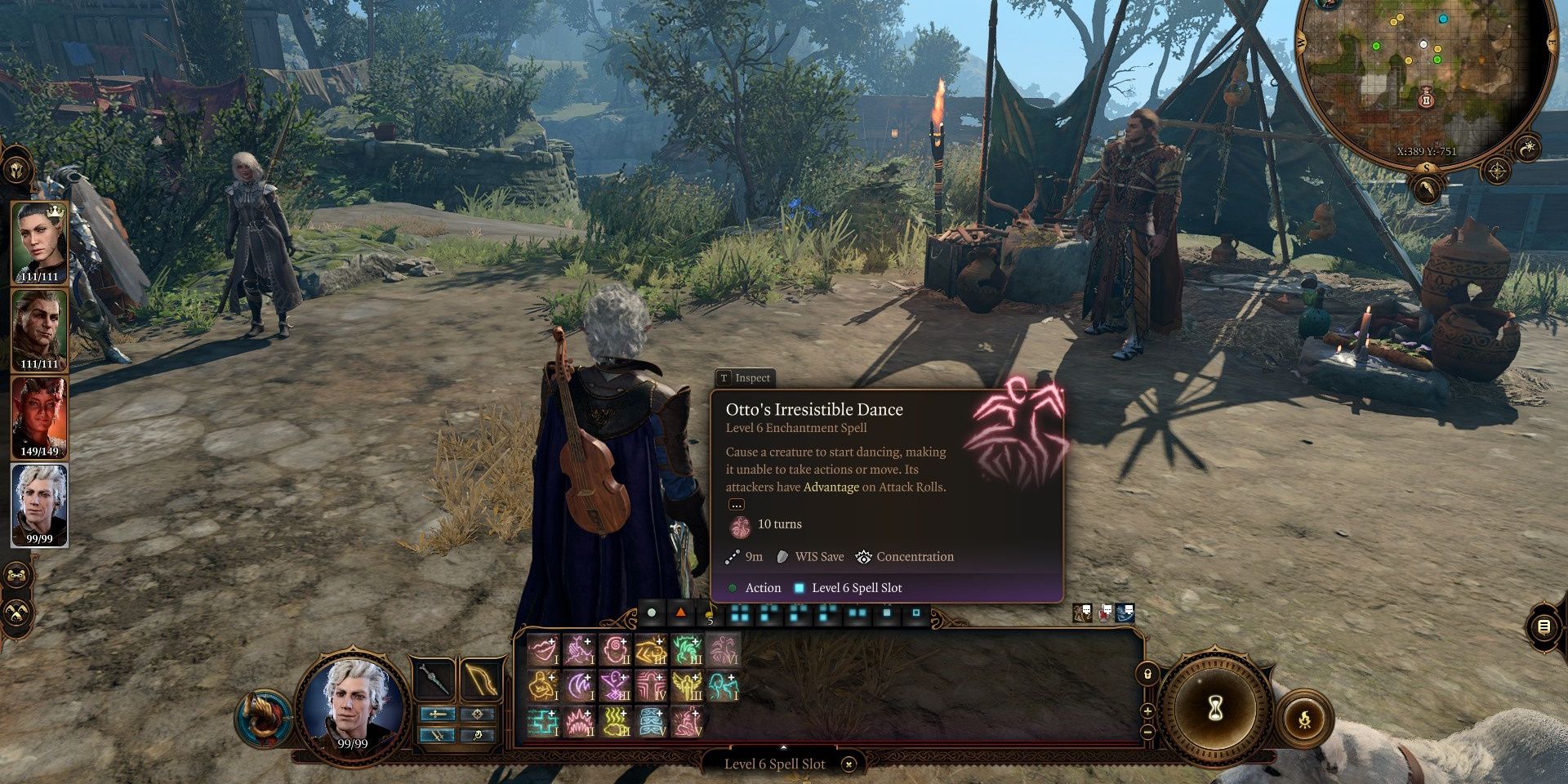 10 Best Spells For Bards In Baldur’s Gate 3